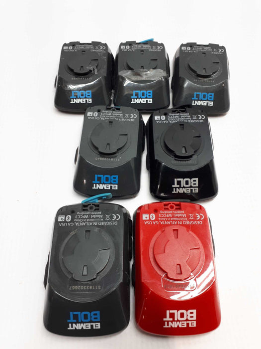 7x Wahoo Elemnt Roam GPS Bike Computer - WFCC3  For parts only &