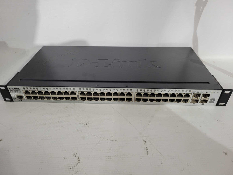 D-Link DGS-1510-52 Rackmount Gigabit Smart Stack Switch 48x