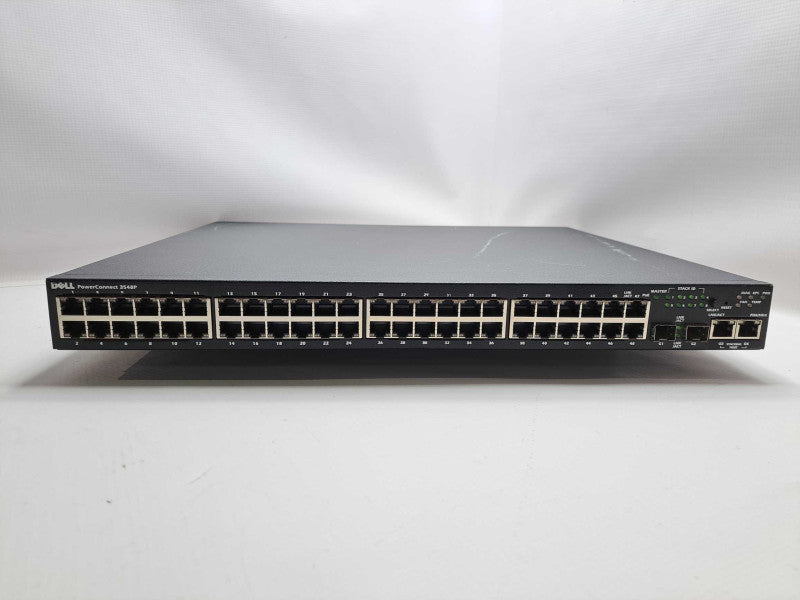 Dell Power Connect 3548P 48-Port PoE Switch  )