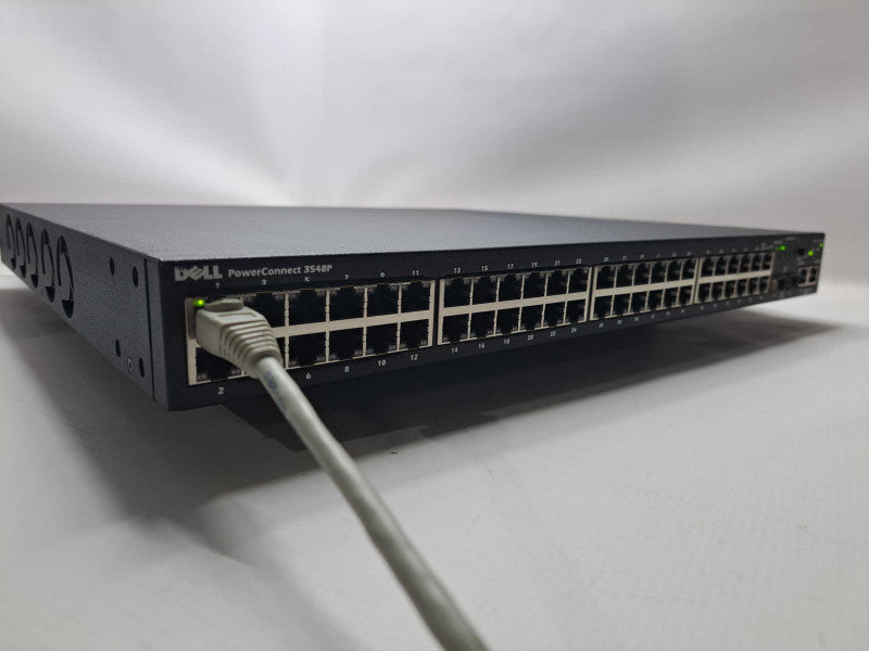 Dell Power Connect 3548P 48-Port PoE Switch  )