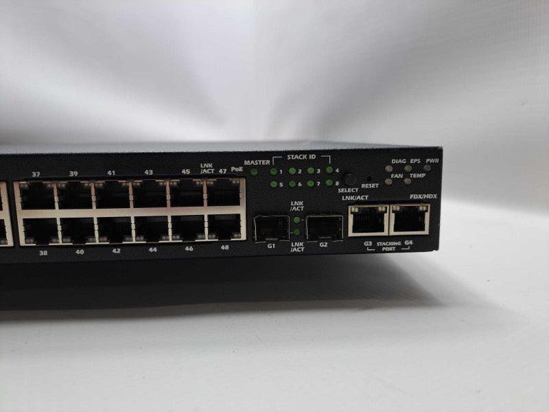 Dell Power Connect 3548P 48-Port PoE Switch  )