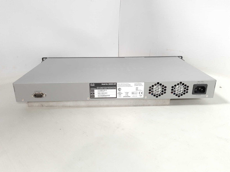 Cisco SG500-28P with Brackets Cisco 28-Port Gigabit PoE Managed Switch $