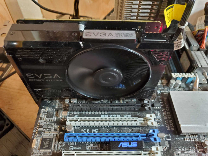 EVGA GTX 1050ti 4GB