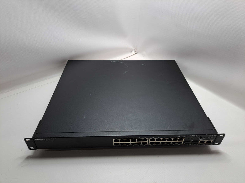 Dell PowerConnect 3524P 24 Port PoE Managed Fast Ethernet Switch 2x SFP )