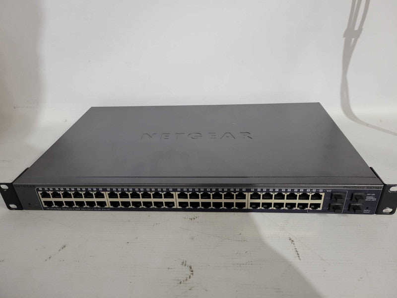 Netgear ProSafe GS748T 48 Port Gigabit Switch V4H2