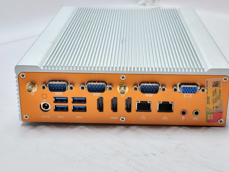 Logic Supply Low Profile Industrial Computer ML450G, Read _