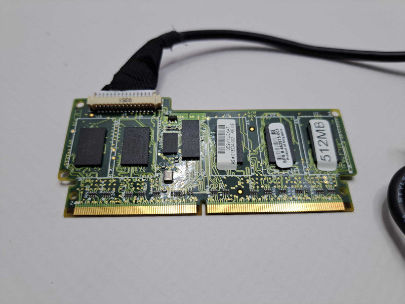 HP Raid Controller Battery 460499-001 With Cable and 512MB Module 013224-002 )