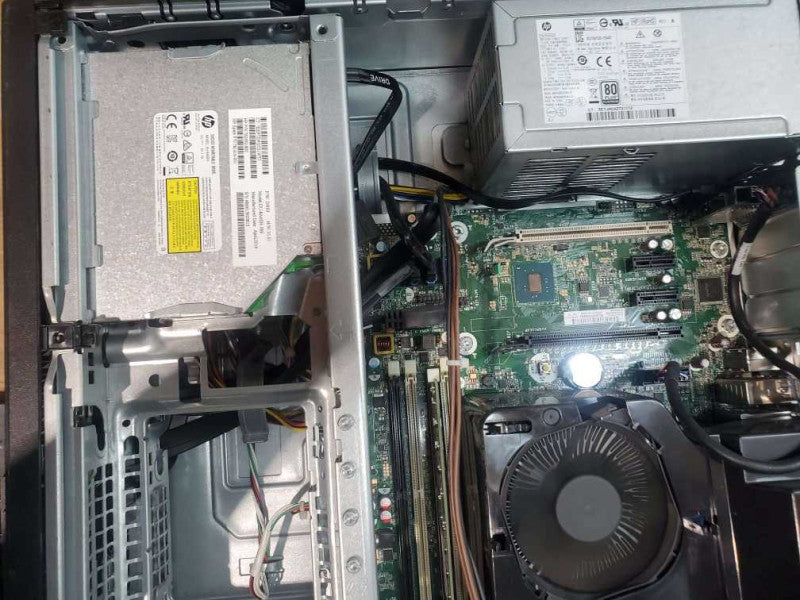 HP EliteDesk 800 G2 SFF i5-6500 CPU @ 3.2Ghz, 8GB Q
