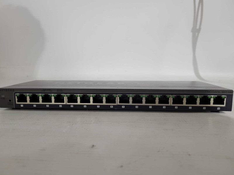 Netgear ProSafe Plus GS116Ev2 16-Port Gigabit Ethernet Switch