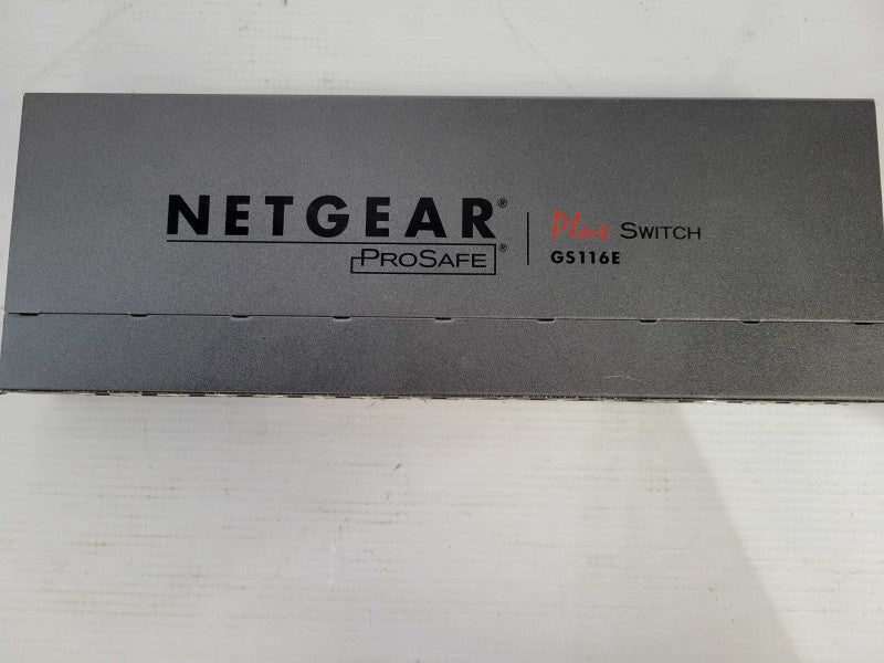 Netgear ProSafe Plus GS116Ev2 16-Port Gigabit Ethernet Switch