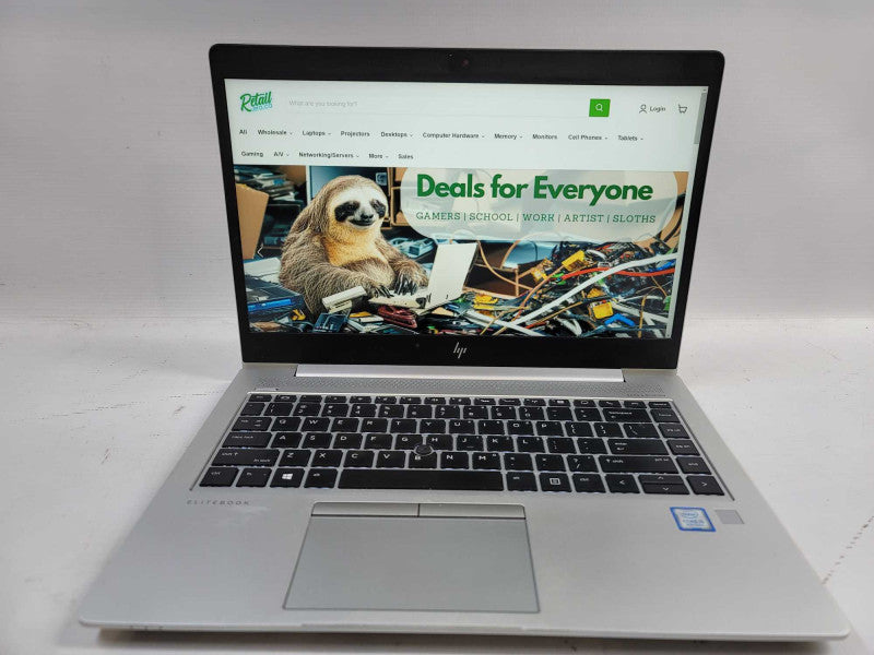 HP EliteBook 840 G8 i5-8265U, 16GB DDR4, 256GB SSD Î²