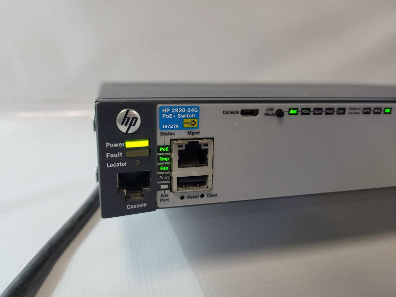 HP 2920-24G PoE+ Switch J9727A -