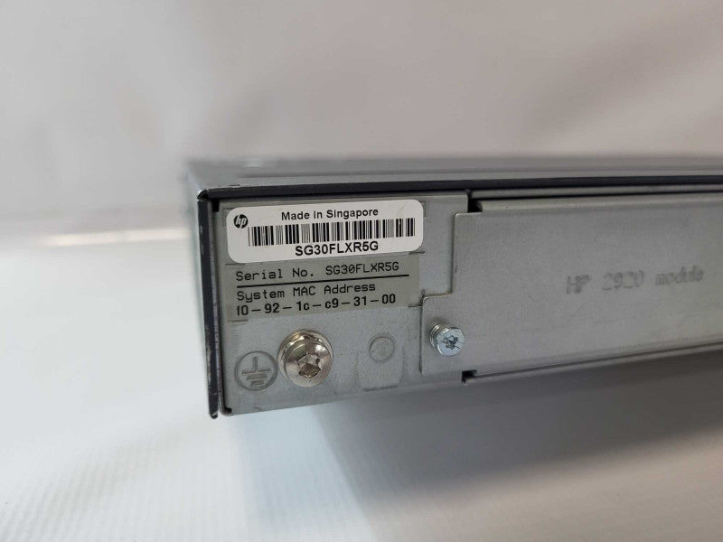 HP 2920-24G PoE+ Switch J9727A -
