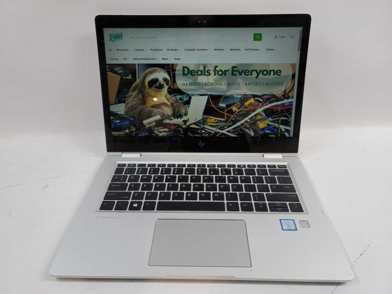 HP EliteBook x360 1030 G2 i7-7600U @ 2.60GHz, 16GB DDR4, 512GB SSD Î²