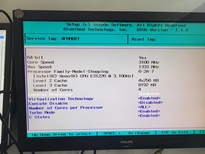 PowerEdge R210 II Intel Xeon E3-1220 @3.10GHz 8GB RAM  -
