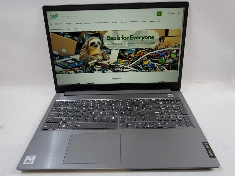 Lenovo ThinkBook 14-IML i5-10210U, 16GB DDR4, 512GB SSD Î²