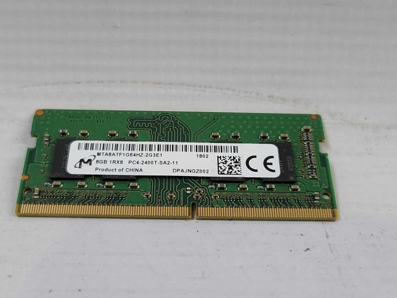 8GB DDR4 SODIMM PC4-2400T-SA2-11 LAPTOP RAM QÎ²