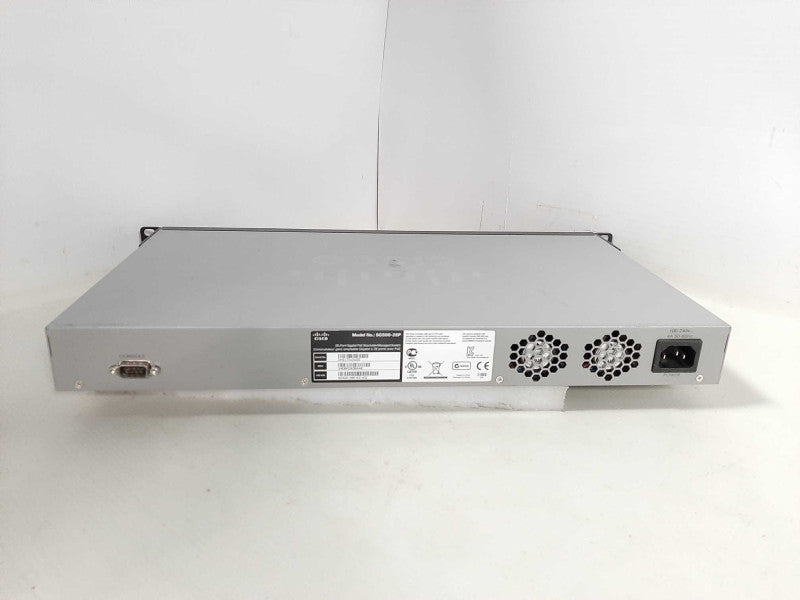 Cisco SG500-28P with Brackets Cisco 28-Port Gigabit PoE Managed Switch $