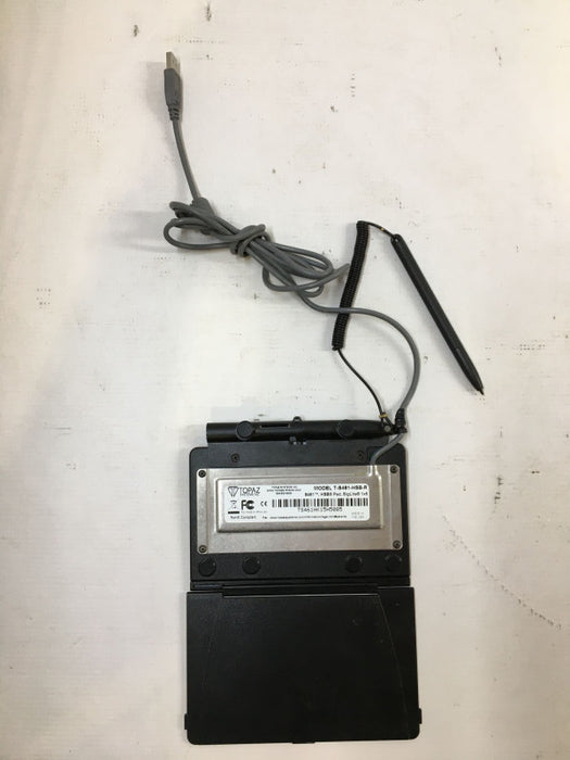 Topaz SigLite Model T-S461-HSB-R Electronic Signature Capture Pad & Pen READ! Q