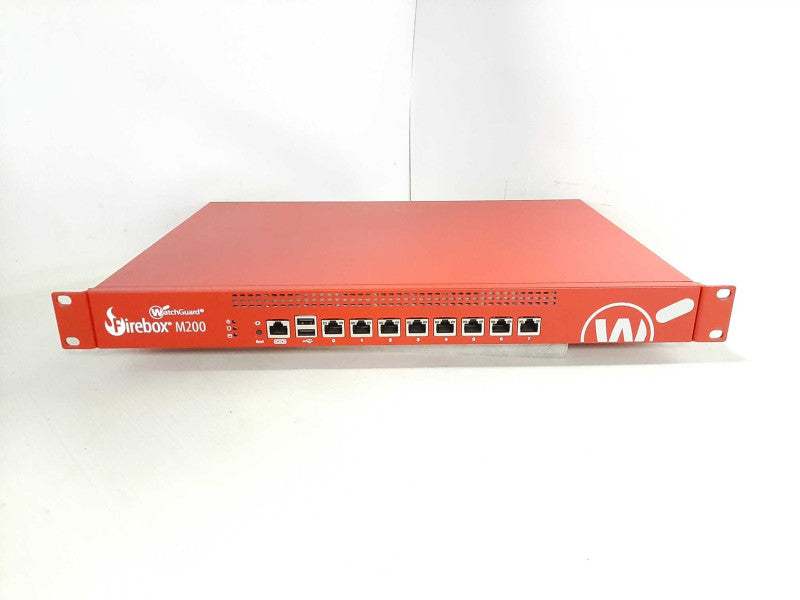WatchGuard Firebox M200 ML3AE8 Firewall Network Security Appliance Q$