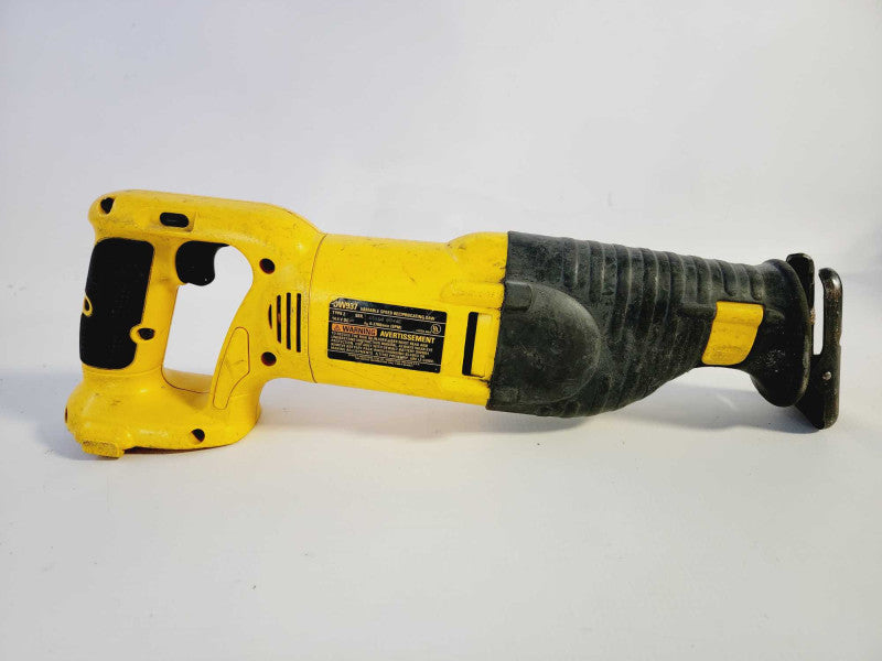 DeWALT DC385 18V Cordless Variable Speed Reciprocating Saw [No Battery] Q(