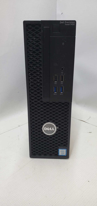 Dell Precision Tower 3420 E3-1225v5 16GB DDR4 NO HDD NO CADDY @