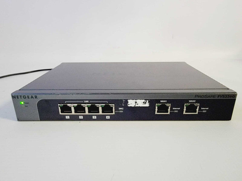 NetGear ProSafe V2 Dual WAN Gigabit SSL VPN Firewall FVS336G (