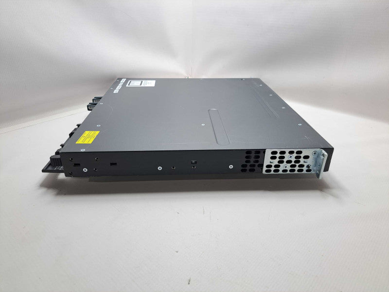 CISCO WS-C3750X-48PF-S Catalyst 48 Port Switch w/ 2x C3KX-PWR-350WAC Q)