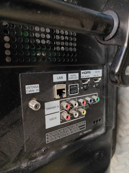 Panasonic Plasma HDTV Model:TC-O50530