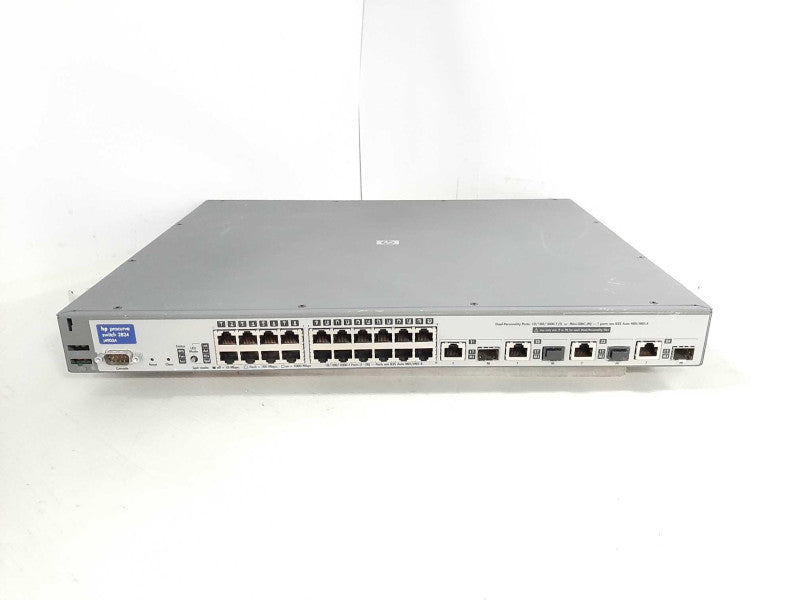 HP ProCurve 2824 Switch J4903A Layer 3 Gigabit Managed Ethernet Switch $