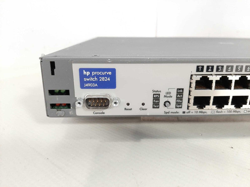 HP ProCurve 2824 Switch J4903A Layer 3 Gigabit Managed Ethernet Switch $