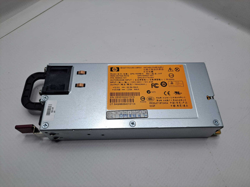 HP DPS-750RB A 750W SWITCHING POWER SUPPLY Q)