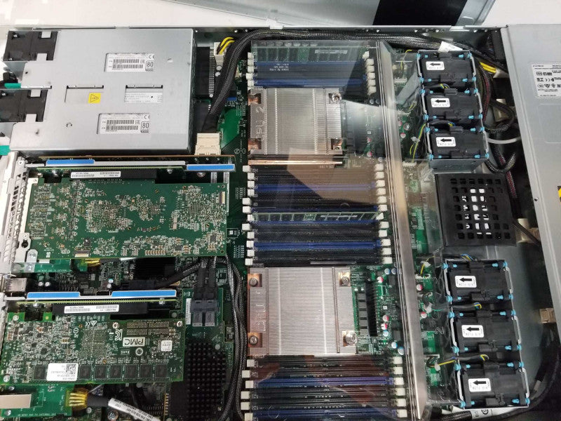EMC XTREMIO PYTWP 2x Xeon E5-2680 V3 @ 2.50ghz / 64gb ram / RMS3JC080 Raid #