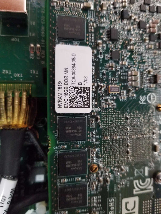 EMC XTREMIO PYTWP 2x Xeon E5-2680 V3 @ 2.50ghz / 64gb ram / RMS3JC080 Raid #