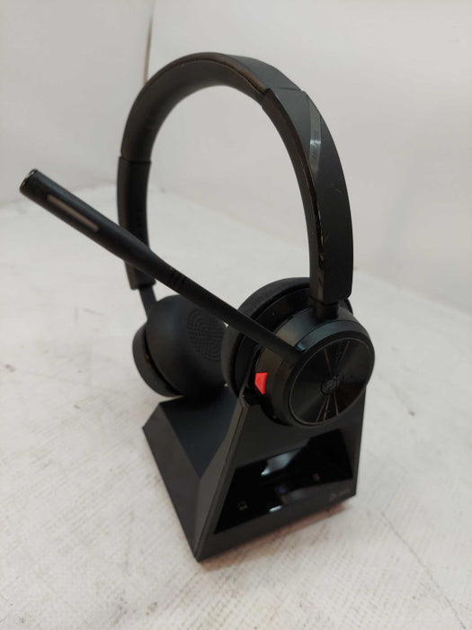 Poly headset Savi 7320 and dock Savi 7300 office