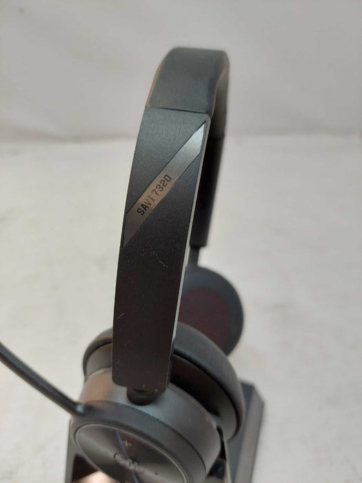 Poly headset Savi 7320 and dock Savi 7300 office