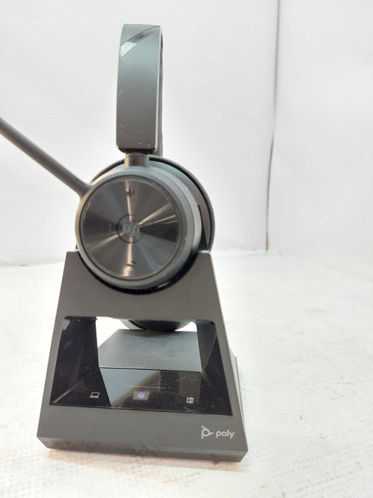 Poly headset Savi 7320 and dock Savi 7300 office