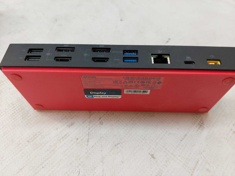 Lenovo Thinkpad Hybrid USB-C with USB-A Dock, Model: DUD9011D1 Type:40AF