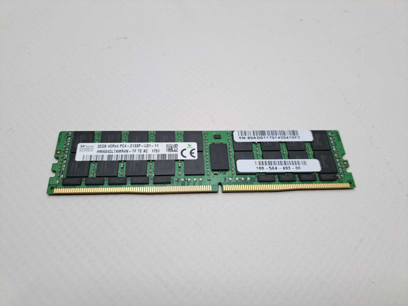 SK Hynix 32GB 4DRx4 PC4-2133P Server Memory - HMA84GL7AMR4N Q)