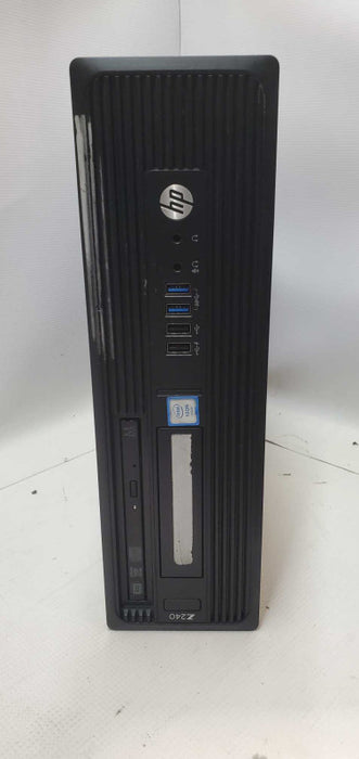 HP Z240 SFF E3-1225 v5 16GB DDR4 NO HDD Q@