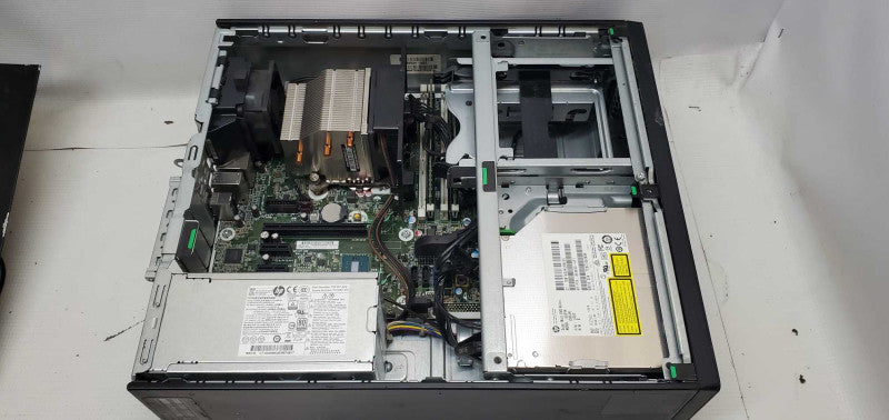 HP Z240 SFF E3-1225 v5 16GB DDR4 NO HDD Q@