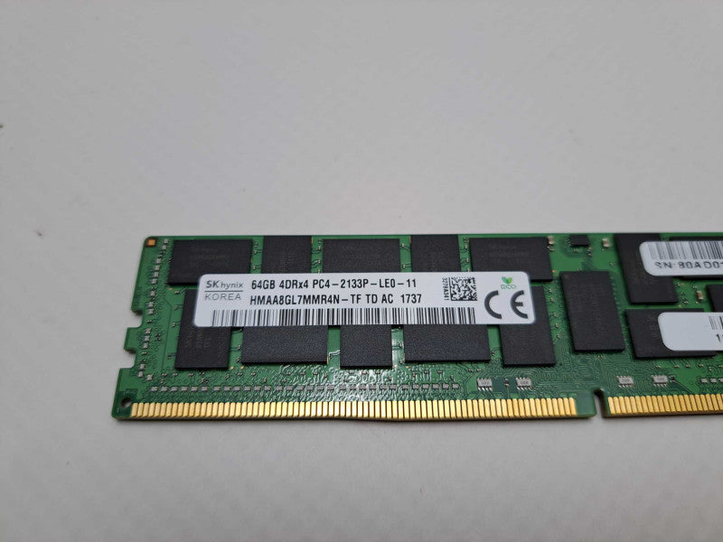 SK Hynix 64GB 4DRx4 PC4-2133P Server Memory - HMAA8GL7MMR4N Q)