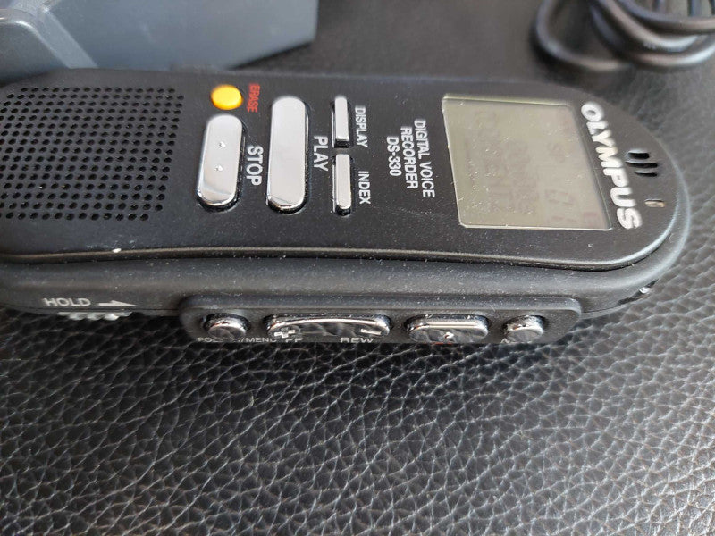 Olympus voice recorder
