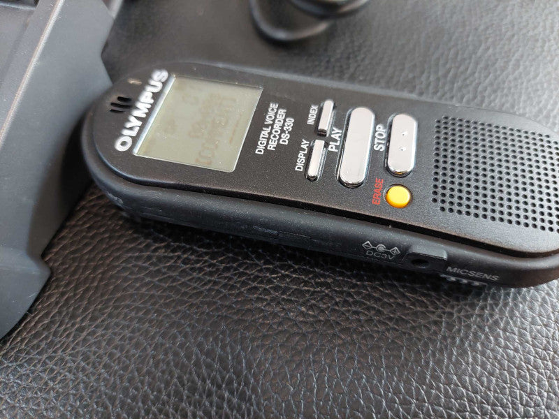 Olympus voice recorder