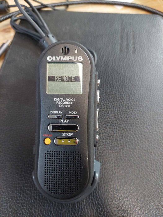 Olympus voice recorder