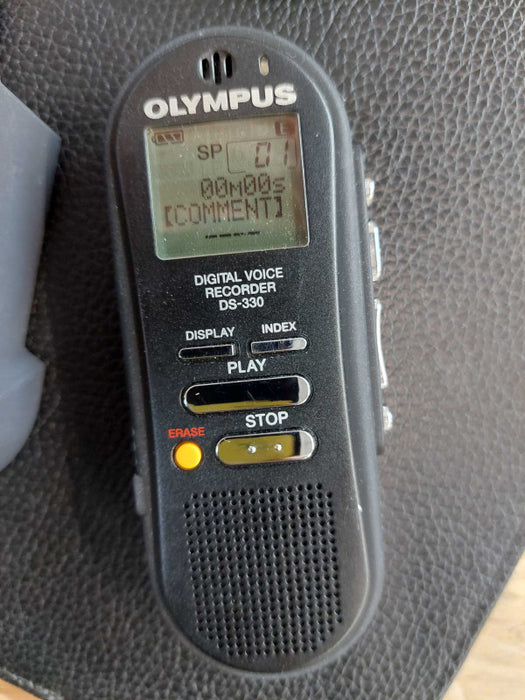 Olympus voice recorder