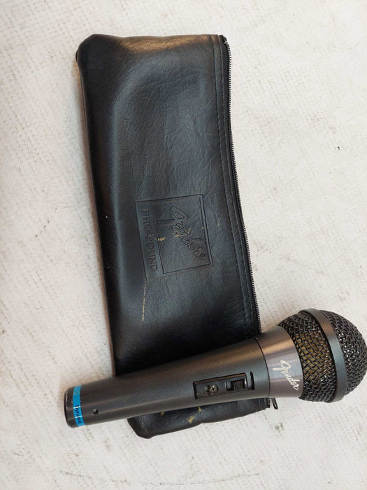 Fender D4 Microphone with Fender Pouch