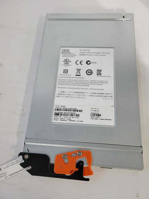 IBM Flex System Chassis Management Module 68Y7030 00Y3390