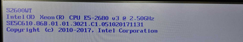 EMC XTREMIO PYTWP 2x Xeon E5-2680 V3 @ 2.50GHz 64GB DDR4  RMS3JC080 Raid )
