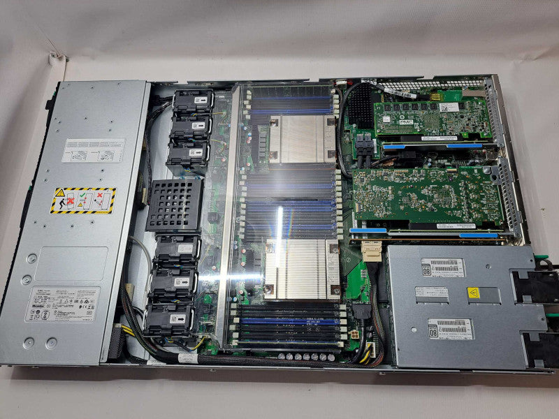 EMC XTREMIO PYTWP 2x Xeon E5-2680 V3 @ 2.50GHz 64GB DDR4  RMS3JC080 Raid )